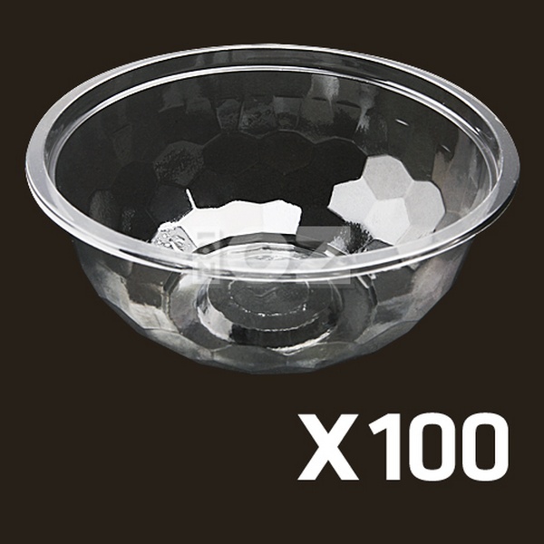 일온스/국내생산 빙수용기  550ml (100개)