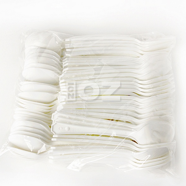 일회용 빙수스푼 14cm (1봉지/100개)