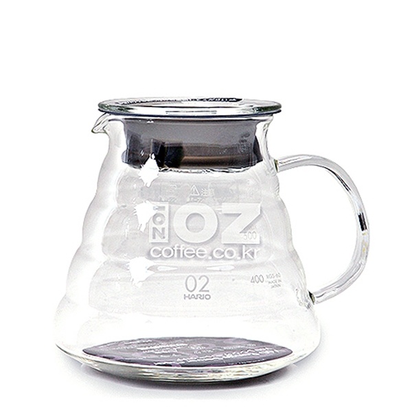 하리오 V60 Range 드립서버 03 800ml XGS-80TB