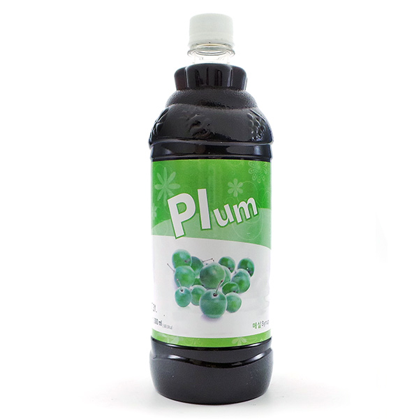 이안스 매실향 시럽 1000ml 6배 희석 시럽