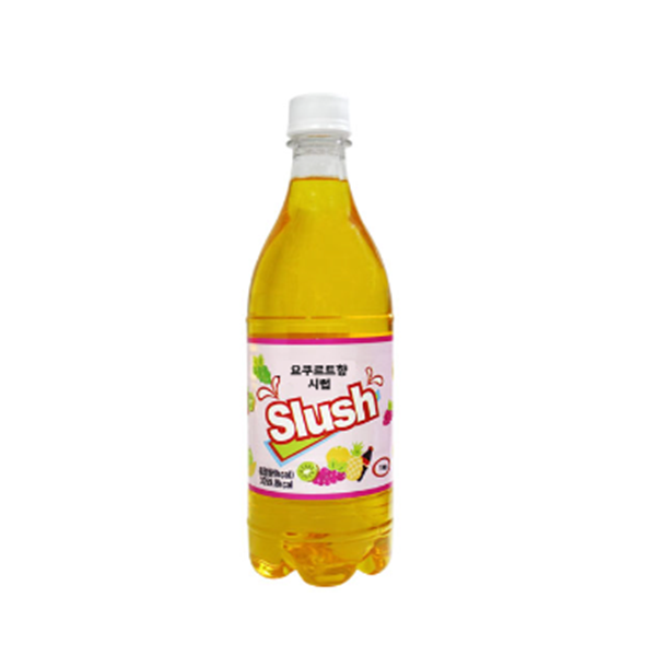 이안스 슬러시 요구르트 5배농축 시럽 1kg 슬러쉬 (1박스 15개)