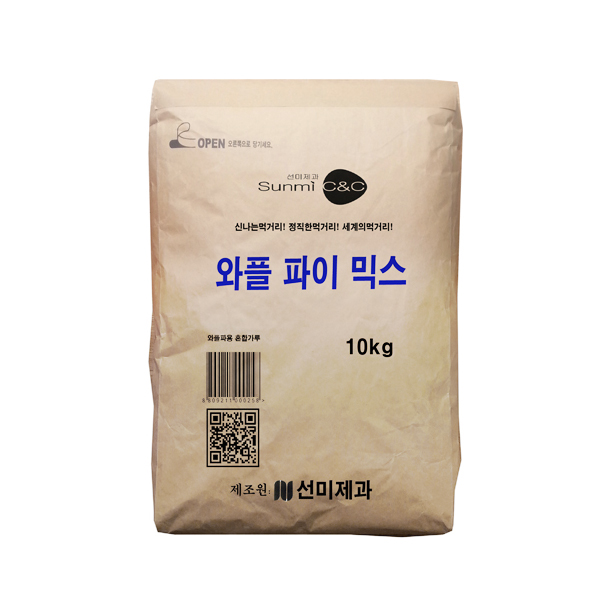 와플파이믹스 10kg (아메리칸와플 전용) WAFFLE MIX