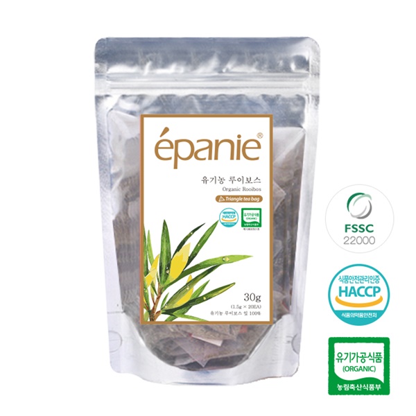 D_에빠니 유기농 허브티 루이보스티 20티백 1.5g