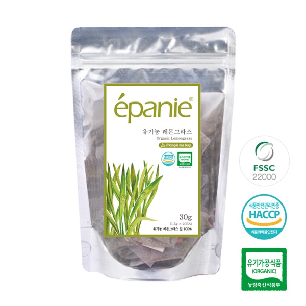 D_에빠니 유기농 허브티 레몬그라스차 20티백 1.5g