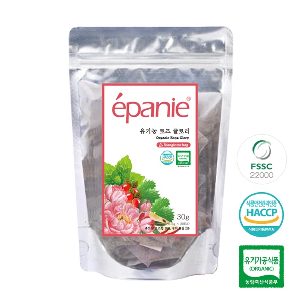 D_에빠니 유기농 허브티 로즈글로리차 20티백 1.5g