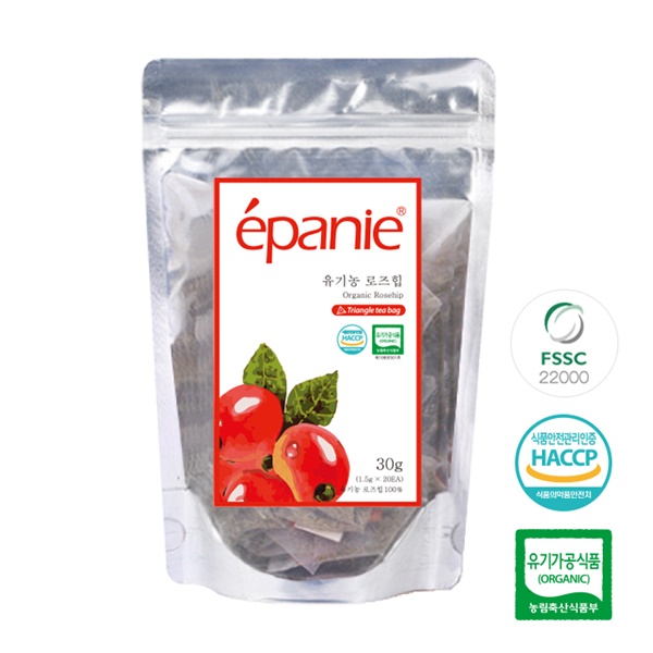 D_에빠니 유기농 허브티 로즈힙차 20티백 1.5g