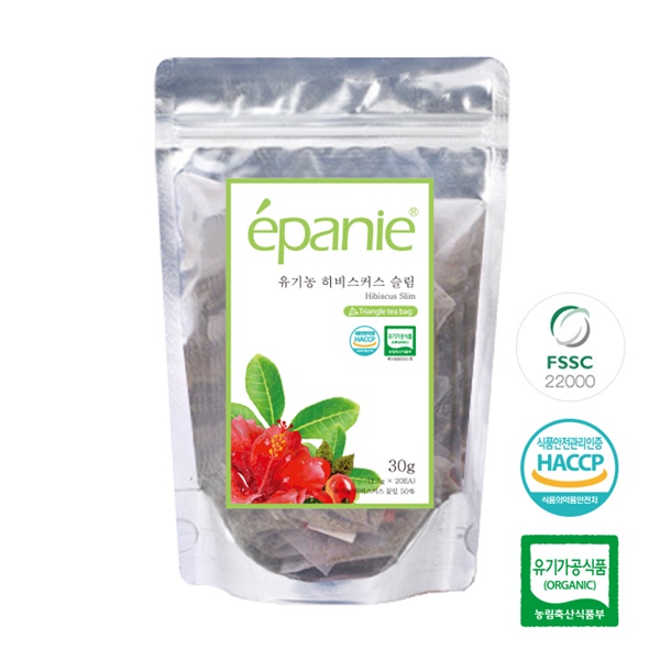 D_에빠니 유기농 허브티 히비스커스 슬림 20티백 1.5g