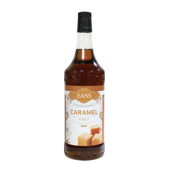 [임박할인] 이안스 카라멜향 시럽(1030ml) 카라멜 시럽/25.04.23