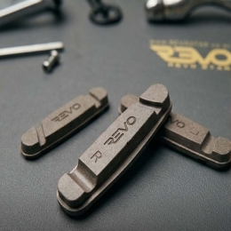 레보  로드 자전거 카본 카트리지 림브레이크 패드 교체형 슈 RSB-426CS