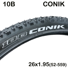 [텐비]자전거 타이어 26x1.95 MTB 10B 코닉 와이어 비드