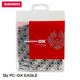 [SRAM]자전거 체인 12단 PC-GX EAGLE-126L 퀵링크포함 스램