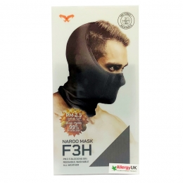 나루 자전거 하프 바라클라바 F3H 버프 마스크 워셔블 필터링