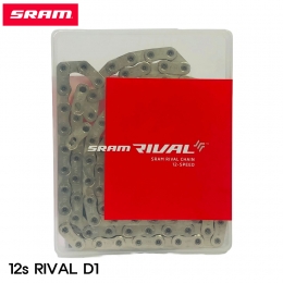 [SRAM]자전거체인 12단 RIVAL D1-126L 퀵링크포함 스램
