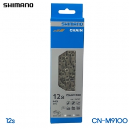 [시마노]자전거체인 12단-126L 퀵링크포함 XTR CN-M9100 전동겸용
