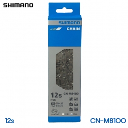 [시마노]자전거체인 12단-126L 퀵링크포함 XT CN-M8100 전동겸용