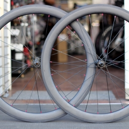 수해품[아이너]자전거 휠셋/로드 700cXC3K50  클린처 카본 하이림+레이스 일반허브