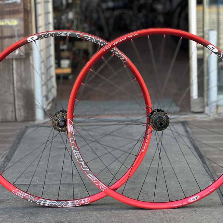 [아이너]자전거 휠셋/MTB 29인치 울트라6 레드림+울트라7 일반/부스트 허브