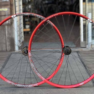 [아이너]자전거 휠셋/MTB 29인치 울트라6 레드림+울트라7 일반/부스트 허브