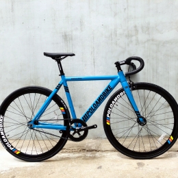 [폴로앤바이크]POLOANDBIKE 픽시 자전거 앞뒤 브레이크포함 윌리엄스버그