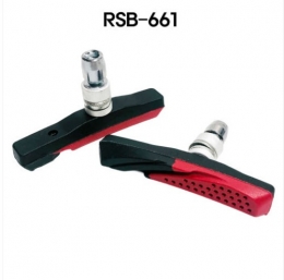 [레보]자전거 브레이크 패드 MTB 하이브리드 로드 일체형 RSB-661