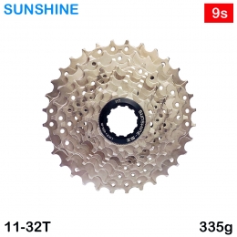 [썬샤인]자전거 스프라켓/MTB 9단 11-32t 335g 시마노HG바디용