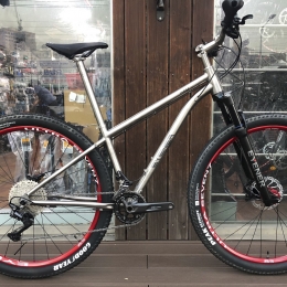 [아이너]티타늄 네오275 시마노 풀데오레22단+울트라7 경량휠셋+듀얼에어 포크