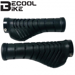 [비쿨]자전거 에르곤 그립 GR-6404 핸들 락그립 에어로 손저림방지