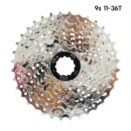 [ATA]자전거 스프라켓/MTB 9단  11-36T 433g 시마노 HG바디용 카세트