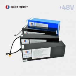 [코엔지]전기자전거 배터리/48V 4각 용량별 선택
