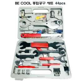 [비쿨]자전거 공구세트/ BC-BT810 만능 종합공구 44pcs DIY 자가 정비