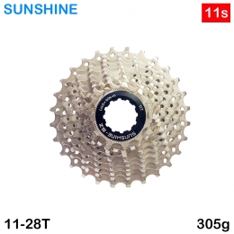 [썬샤인]자전거 스프라켓 /로드 11단11-28T 카세트 시마노 HG바디용