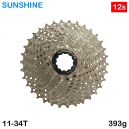 [썬샤인]자전거 스프라켓/로드 12단 11-34T 시마노 HG 바디용