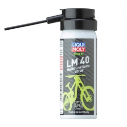 [리퀴몰리]자전거 윤활제/LM40 다용도 윤활스프레이(50ml)