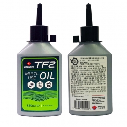 [웰타이트]자전거 체인오일 멀티 TF2 범용 미네랄 싸이클오일 125ml