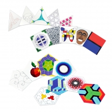 [EVENT2+1][온교육] 다각형 딱지 만들기(8개)