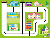 [온교육] 시티 스케이프 맵 v2