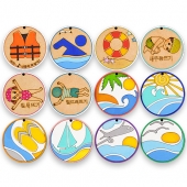 생존수영우드가방걸이만들기(12종택1)