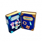 생존수영미니북박스가방걸이만들기4인용(도안2종제공)