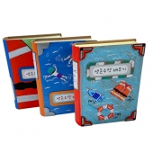 생존수영북박스만들기4인용(도안3종제공)