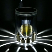 [네모세모] 태양광과 펭귄 무드등