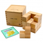 [러닝스텝] 원목 소마큐브 베이직 (미니북 포함)