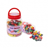 [러닝스텝] 6점 도미노(6가지색상 - 총168개)