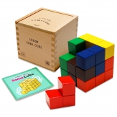 [러닝스텝] 칼라 소마큐브 베이직 (미니북 포함)