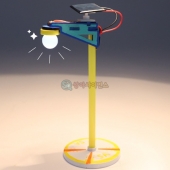 SA 각도조절 태양광 가로등 (1구)(1인용)