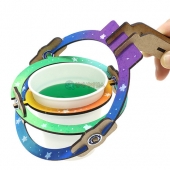 쏟아지지 않는 관성장치 수평 컵 (1인용)