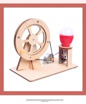 [네모세모] 휴대용 발전기 신재생 에너지 만들기