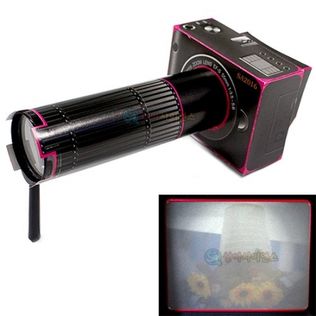 SA 볼록렌즈 사진기 만들기 (카메라)(1인용 포장)