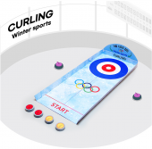 겨울스포츠 컬링놀이(4인용)