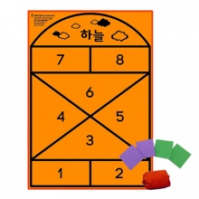 [온교육] 사방치기매트 3세트 (대여)