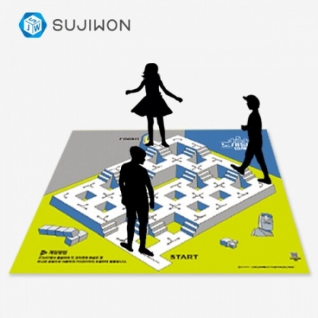 도시탈출 미로-입체